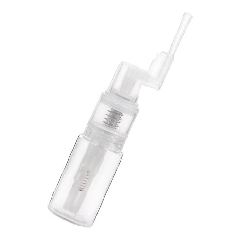 Sndperiexam 2-Pack 14ml Transparent Powder Spray Bottle - Refillable Hair Fiber Applicator, Empty Cosmetics Bottles, Glitter Spray for Crafts & Scrapbooking - görsel 14