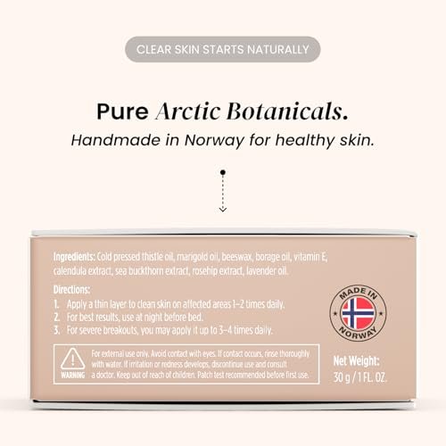 Eliré Clear Skin Balm – Ultimate Night Formula for Breakouts, Pimples, Blemishes – Fade Marks, Even Tone, Prevent New Pimples, Soften Fine Lines & Pores - görsel 18
