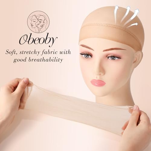 Wig Stand and Wig Brush Comb Set – Wig Holder Comb Cap for Human and Synthetic Hair - görsel 14