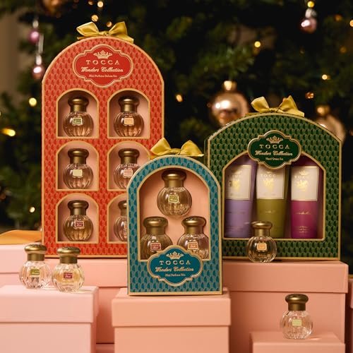 Tocca Wonders Collection Mini Perfume Gift Set - Trio of Florence, Lucia & Laila (5 ml Each) - görsel 14