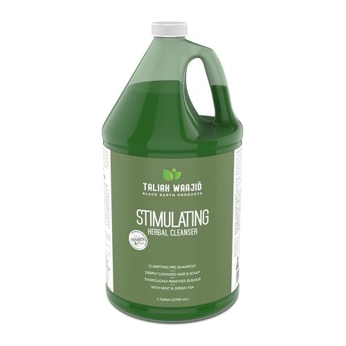 Taliah Waajid Black Earth Products Stimulating Herbal Cleanser – 1 Gallon (128 oz) - görsel 6