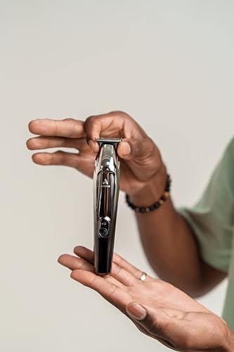 Andis 562888 Slimline Pro II Cordless Beard and Hair Trimmer - Lithium-Ion, 4 Attachment Combs, Lightweight, Powerful Motor, Black Avelisse