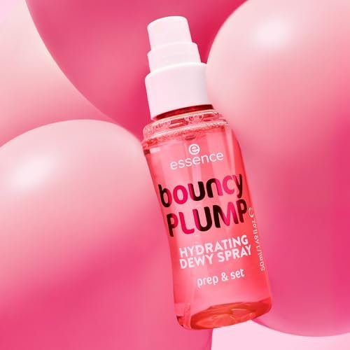 Essence Bouncy Plump Hydrating Dewy Spray - Face Mist for Glowing Skin - görsel 12