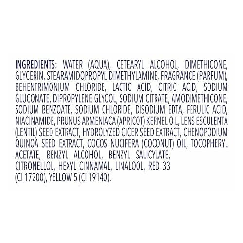 Dove Damage Therapy Conditioner UV Repair & Glow with Ferulic Serum - 12 oz - görsel 16