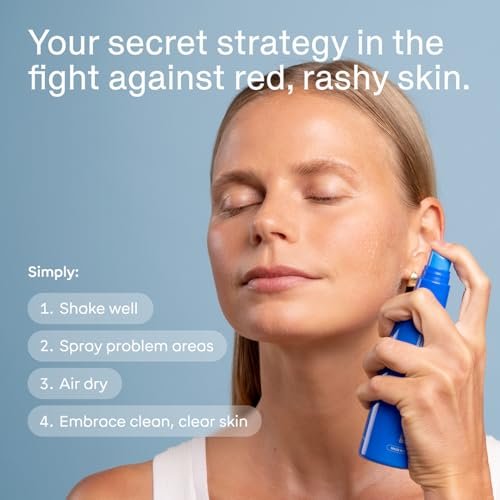 Magic Molecule Dermal Repair Hydrogel Spray with Pure Hypochlorous Acid - Intensive Skin-Smoothing Formula for All Skin Types (3.4 oz, Pack of 2) Avelisse