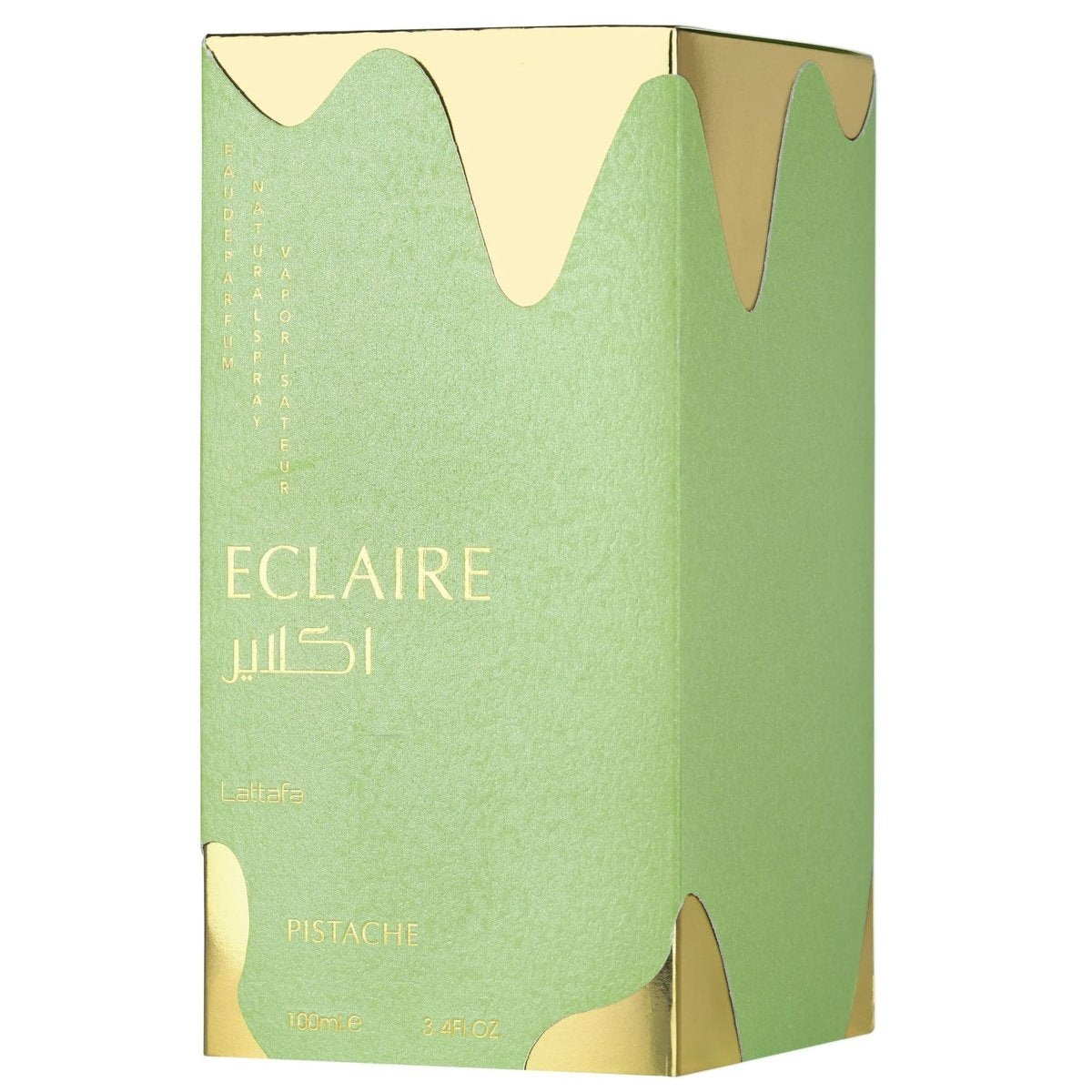 Lattafa Eclaire Pistache Eau de Parfum – Gourmand, Nutty, Creamy, Musky Long-Lasting Fragrance for Women, 3.4 oz / 100 ml - görsel 6