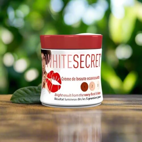 White Secret Body Brightening Cream – Lightweight Moisturizer for Radiant-Looking Skin – With Vitamin E – 10.8 oz Avelisse