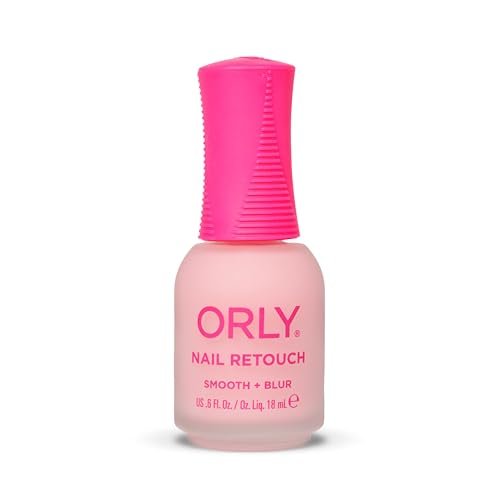 Orly Nail Retouch Smooth & Blur Effect for Nails | Nail Treatment + Nail Color Hybrid | Airbrush Effect for Nails (Yellow, 2 Fl Oz) - görsel 12