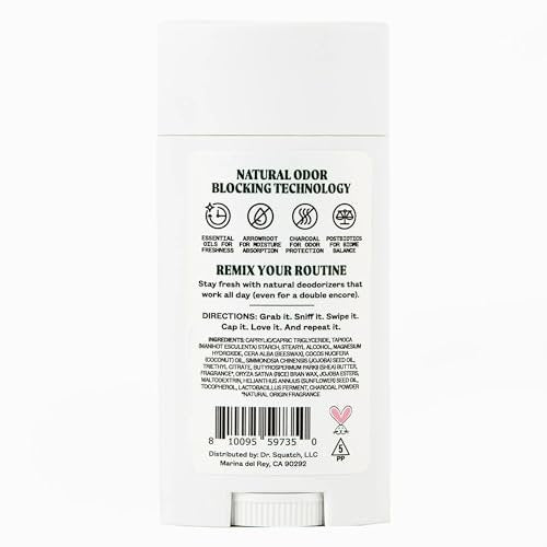 JUKEBOX Natural Deodorant for Women – Born to Be Wild Scent, Aluminum-Free, No Baking Soda, 2.65 oz - görsel 16