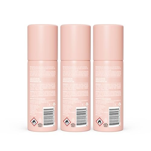 MONDAY HAIRCARE Volume Dry Shampoo with Collagen, Oil-Absorbing for Thin & Fine Hair, 50ml (3 Pack) Avelisse