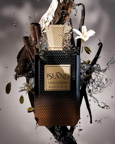 Khadlaj Island Vanilla Dunes Extrait De Parfum 100 ML for Men | Long-Lasting Luxury Fragrance Avelisse