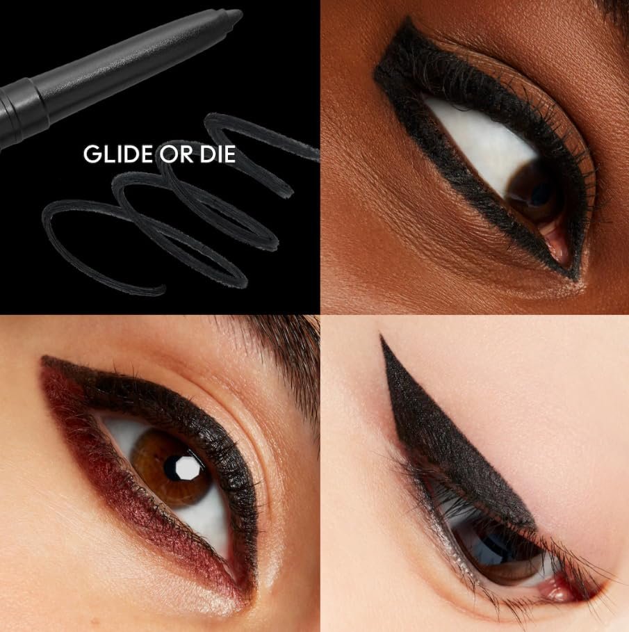 MAC Colour Excess Gel Pencil Eye Liner - Glide Or Die (Carbon Black) .01 oz / .35 g Avelisse