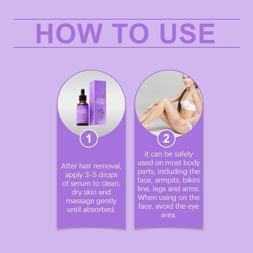 LOYOTICE 3-Pack Cyperus Rotundus Skin Serum – Natural Oil for Hair Removal, Moisturizing & Soothing Body Oil, Balances Skin Tone, Reduces Body Hair Avelisse