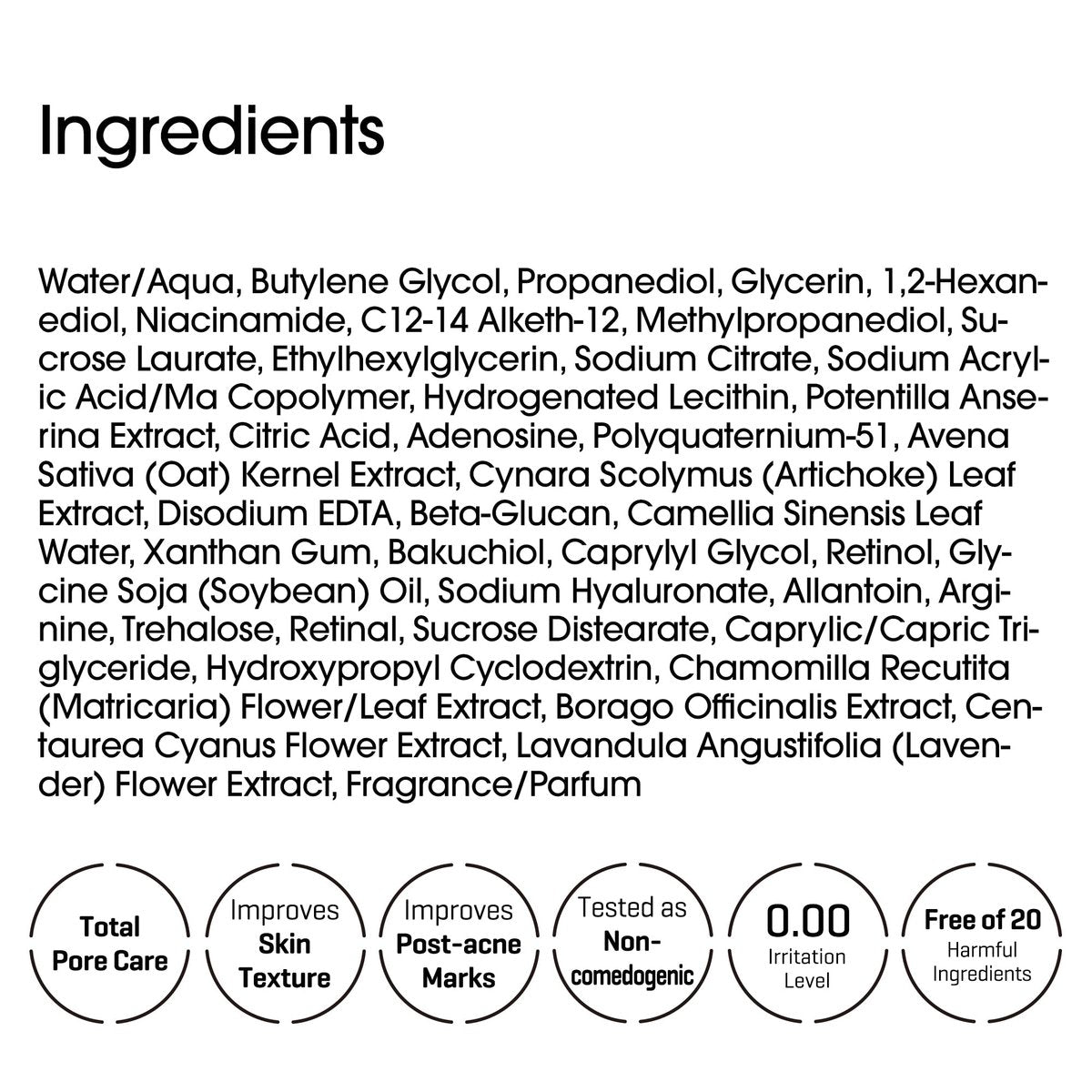 SOME BY MI Retinol Bakuchiol Bubble Toner – 3.4oz (100ml) – Korean Retinol Face Toner for Glass Skin – Hydration, Radiance & Calming Care with Hyaluronic Acid, Centella & Niacinamide - görsel 18