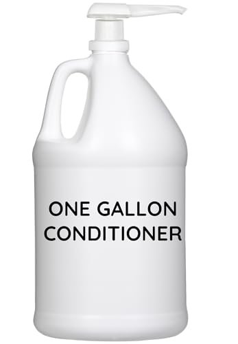 Gallon Pump Dispenser for Shampoo, Conditioner & Body Lotion - 1 oz per Pump, Fits Standard Gallon Jugs - görsel 12