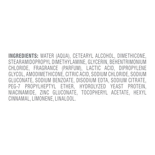 Dove Derma Scalp Density Boost Conditioner with Lamellar Serum, Glycerin, Zinc & Peptides for Hair Loss and Breakage, 9 oz - görsel 16