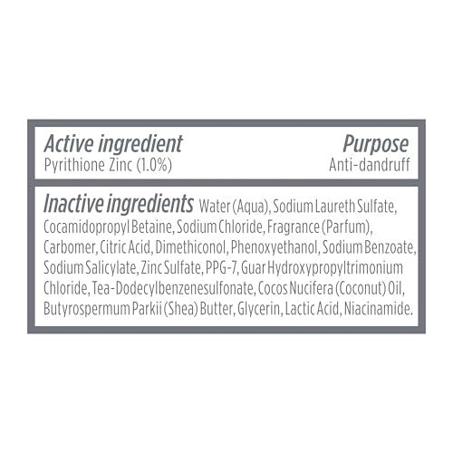 Dove Derma Scalp Dandruff & Itch Relief Shampoo with Pyrithione Zinc, Niacinamide and Coconut Essence – 16 Fl Oz - görsel 16