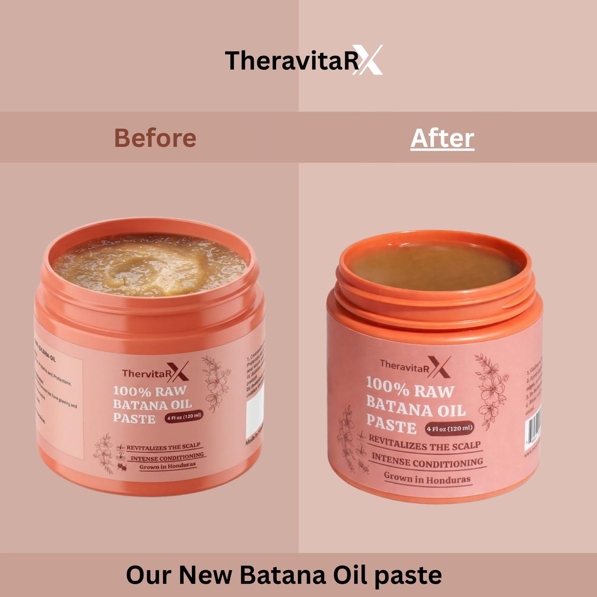 Organic Batana Oil for Hair Growth – 100% Pure & Cold Pressed, Natural Scalp & Hair Treatment for Thicker, Stronger Hair – 4oz from Honduras – Suitable for Men & Women - görsel 18