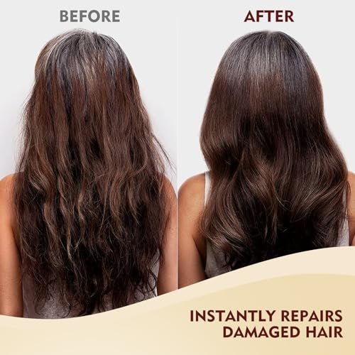 Karseell Collagen Hair Treatment Deep Repair Mask with Argan Oil for Dry Damaged Hair - 200ml Avelisse