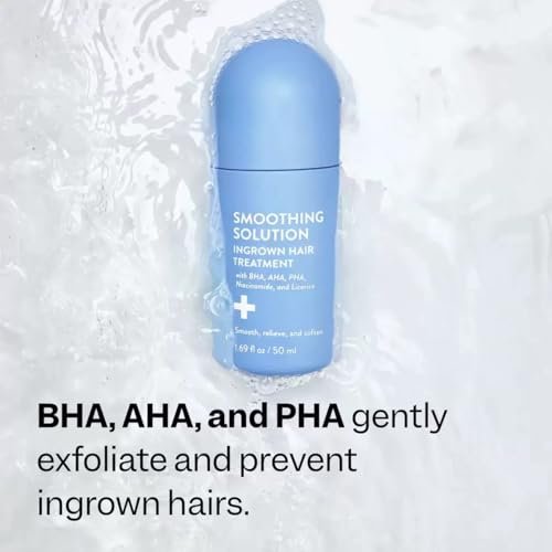 BETTENKO Smoothing Solution Ingrown Hair Treatment Serum – Soothe Razor Bumps, Bikini Line & More | 1.69 Fl Oz Avelisse