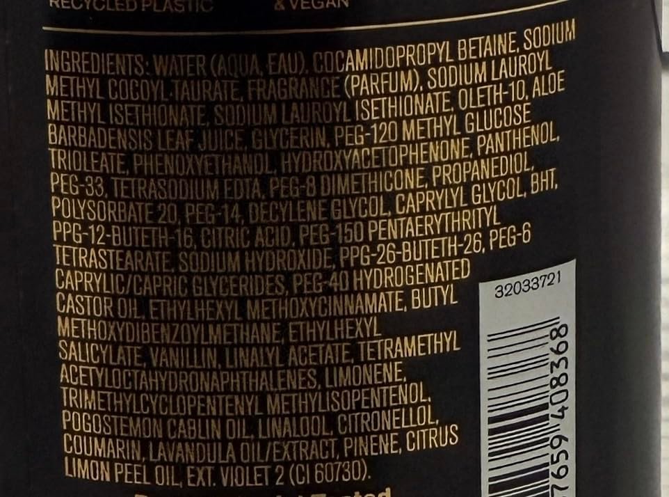 Bath & Body Works Adrenaline 3-in-1 Hair, Face & Body Wash - 10 oz Avelisse