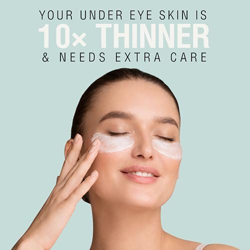 NOVEHA Hydrating Eye Cream for Sensitive Skin - 30 ml / 1 oz - Vegan Ceramide Eye Moisturizer for Dry Eyelids & Under Eyes, Anti-Aging, Fragrance-Free Avelisse