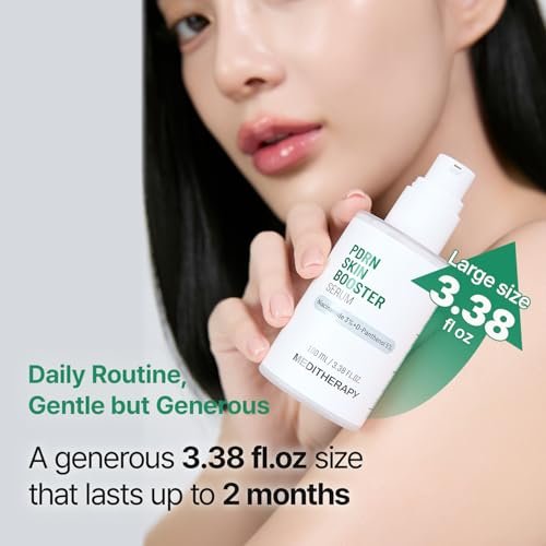Meditherapy PDRN Skin Booster Serum – Centella PDRN & D-Panthenol for Redness Relief and Rejuvenation, Gentle Cica Facial Serum for Sensitive Care, Korean Skin Care, 100 ml (3.38 fl.oz) - görsel 18