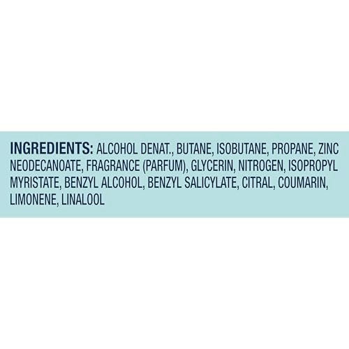 Degree Women Deodorant Spray Fresh Coconut Scent, Aluminum Free, 72H Odor Protection, 2.9 oz - görsel 16