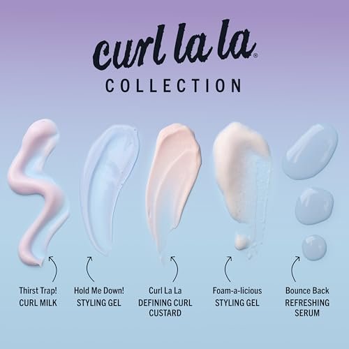 Aunt Jackie's Curls & Coils Curl La La Bounce Back Refreshing Serum, 4 fl oz - Triple Moisture to Revitalize Curls and Fight Frizz - görsel 16