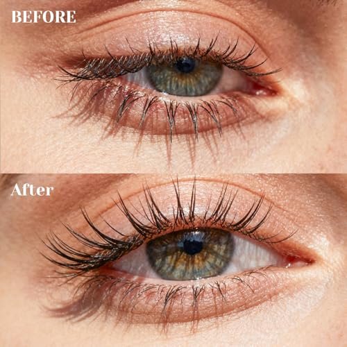 Libeauty Lash Lift Rods - Korean Glueless Lash Lift Pads for Open-Eye Eyelash Lift, Self-Adhesive Perm Rods, 5 Sizes Clear Avelisse