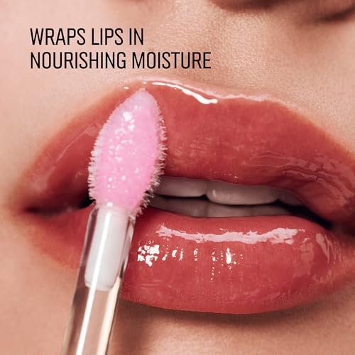 Bobbi Brown Extra Blushing Lip Oil – Bare Pink – pH-Adaptive Color, Hydrating Lip Gloss, 0.20 Fl Oz Avelisse