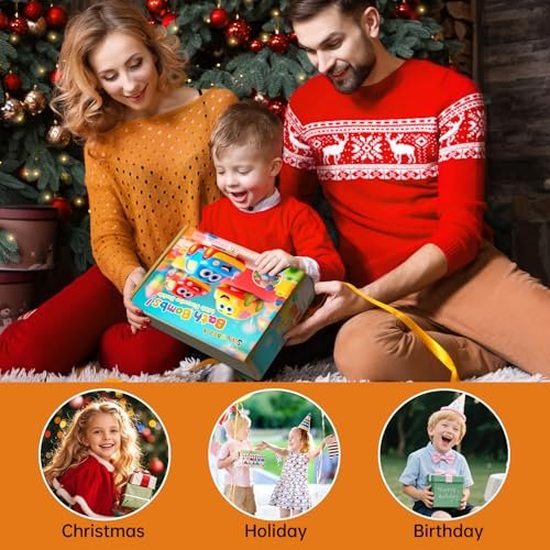Bath Bombs for Kids with Surprise Toys Inside, 6 Pack Gift Set with Pull-Back Vehicles, Fun Bright Colors Bubble Bath, Car Bath Toys for Boys Girls Birthday Easter Basket Stuffers Avelisse