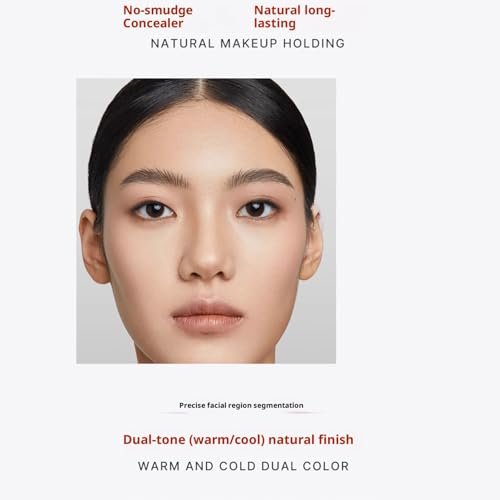 BLUE LOVE Dual-Ended Contour Pencil, 2 Shades - Precision Sculpting for Cheekbones, Nose & Jawline - Long-Wearing, Vegan & Cruelty-Free - görsel 14