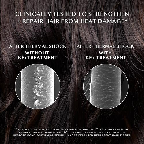 Kristin Ess+ Peptide Restore Fortifying Hair Serum - Moisturizing Bond Repair with Heat Protectant for Frizz & Damaged Hair, Vegan & Sulfate Free, 1.69 fl oz Avelisse