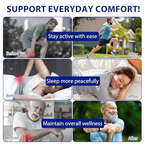 Neuropathy Relief Cream for Feet, Hands, Legs & Toes - Natural Formula for Tingling, Burning & Nerve Discomfort - Fast Absorbing, Non-Greasy Moisturizer with ALA, Menthol & Magnesium - Vegan, 4.23 oz - görsel 14