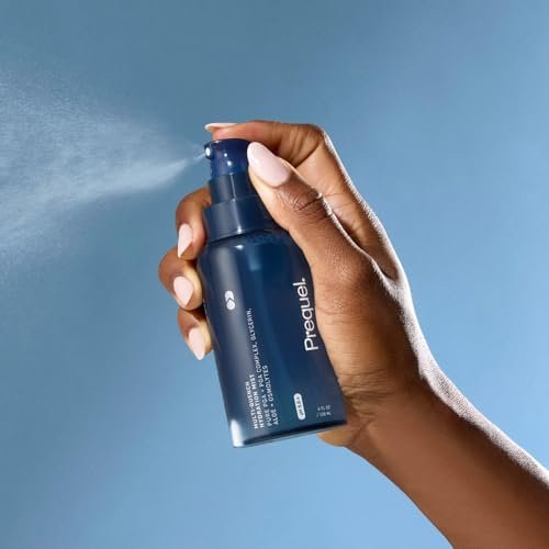 Prequel Skin Multi-Quench Hydration Mist – Moisturizing Face Spray with Plumping PGA Complex, Glycerin, Aloe & Niacinamide – Hydrating Facial Mist for Smoother, Supple Skin - görsel 12
