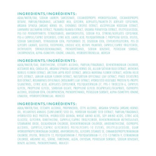 Moroccanoil Hair Hydration Gift Set - 4-Pack Travel Size Shampoo & Conditioner Avelisse
