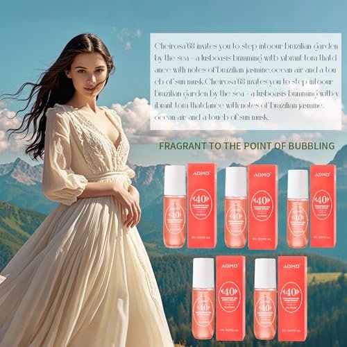 ADMD Sweet Romantic Perfume for Women, Floral Fantasy Eau de Toilette – Long-Lasting Fresh Fragrance, Giftable Travel Spray, 90ml/3.0 floz 40# - görsel 14