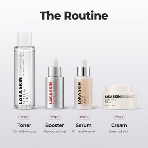 Laka Skin Active Serum – Glutathione & Dual PDRN Radiance Booster with Hyaluronic Acid, Pore Care, 30ml Avelisse