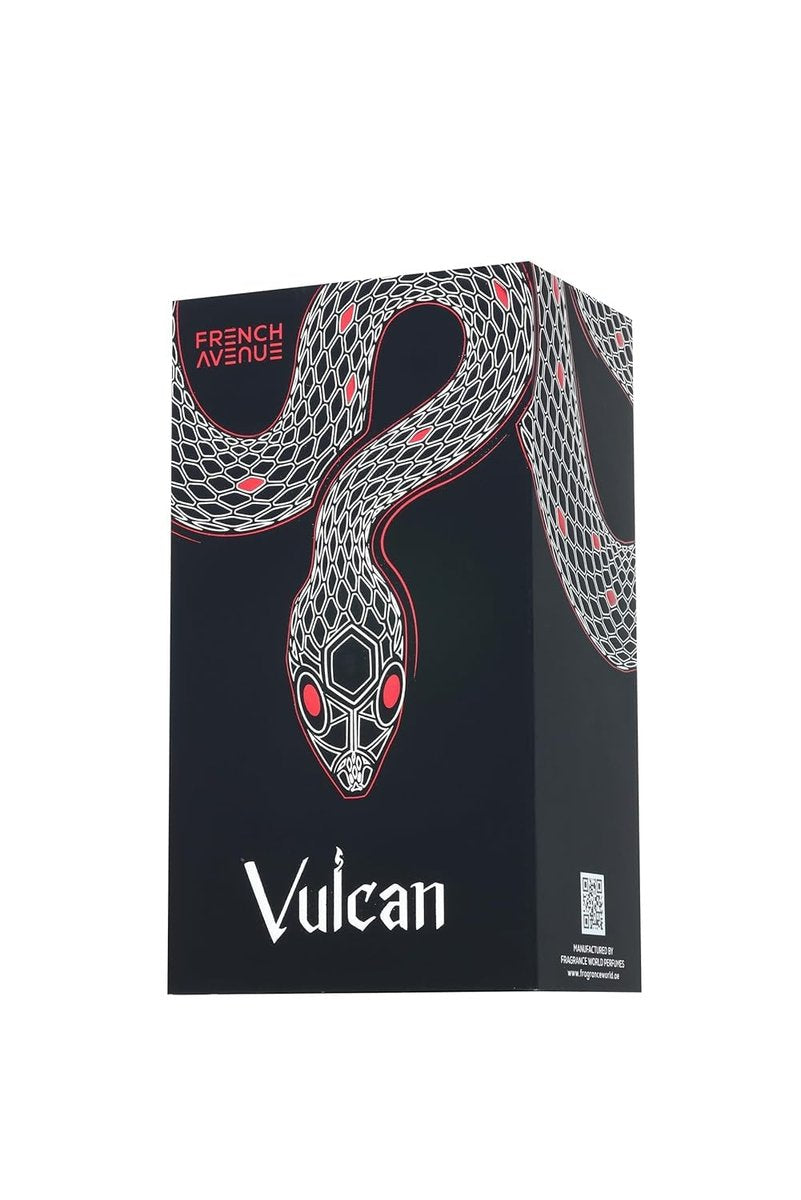 French Avenue Vulcan Black Eau de Parfum 100ml Avelisse