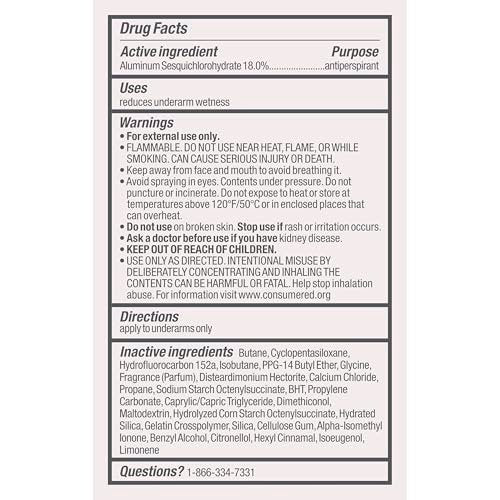 Degree Clinical Strength Antiperspirant Deodorant Ultra Dry Spray, 96-Hour Sweat and Odor Protection, 5x Types of Sweat, 3.8 oz - görsel 16