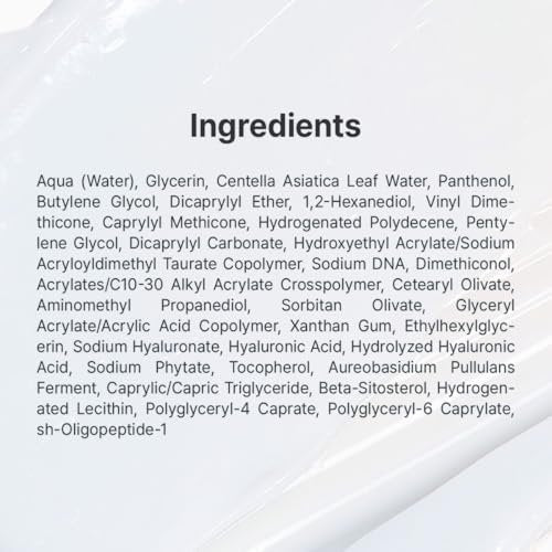 Dr.Althea PDRN Reju 5000 Cream - Biome PDRN Moisturizer for Sensitive, Irritated Skin | Soothing Face Cream with Panthenol & Centella | Vegan Korean Skincare, 0.7 Fl Oz Avelisse