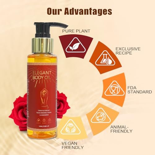 Dr.RZdfa Firming Body Oil – 3.4 FL OZ, Hydrating & Nourishing After-Shower Oil for Women, Lightweight & Non-Greasy, Luxury Spa Gift Avelisse