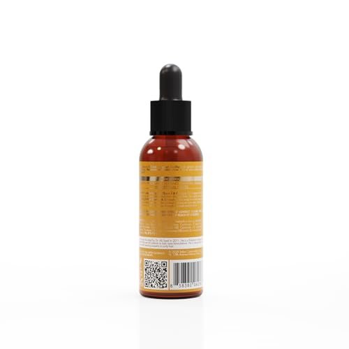 As I Am Batana Oil 2 fl oz – with Ceramides and Cedarwood Extract for Healthy Hair Growth and Strengthening Damaged Hair Avelisse