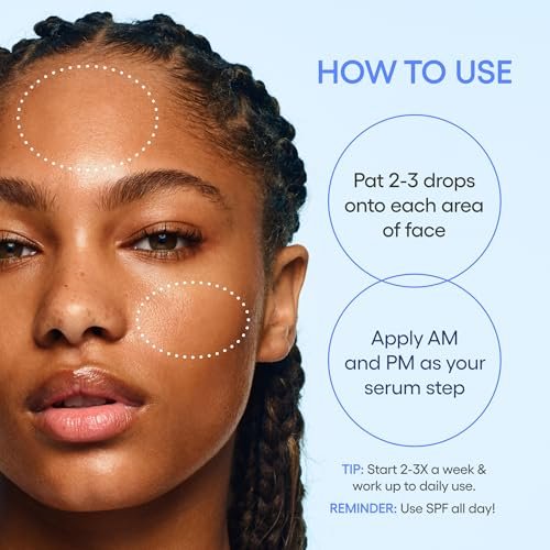 LANEIGE Water Bank Aqua Facial Serum – Hydrating & Exfoliating Serum with AHA, BHA, PHA, Hyaluronic Acid & Ceramide for Smooth, Radiant Skin Avelisse