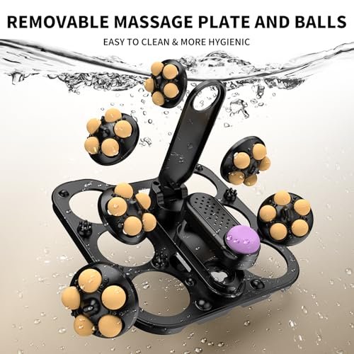 Omnqira Collapsible Foot Spa Bath with Heat and Massage – Motorized Shiatsu Foot Massager Tub for Plantar Fasciitis & Stress Relief, Temp Control, Bubbles, Remote, Pedicure Spa at Home (Grey) Avelisse