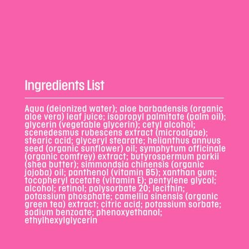 SurFACE Face Moisturizer with Microalgae, Retinol, Squalane – Hydrating Blue Light Defense Cream, 1.7 oz - görsel 14