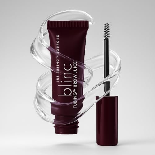 Blinc Tubing Brow Juice - Clear Daily Brow Shield & Conditioning Formula, Longwear Hold, Soft Lamination Effect, Brow Lamination Aftercare, Hydrating & Protective, Gluten-Free, 8mL Avelisse