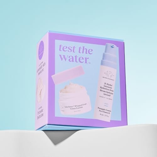Drunk Elephant Test The Water Travel Size Hydrate and Nourish Kit - Clean Clinical Skincare Kit, Cruelty-Free, Dermatologist-Tested, Free of Essential Oils, Silicones, and Fragrance Avelisse