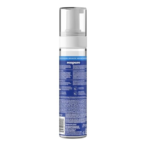 Renpure Biotin & Collagen Thickening Volume Lifting Mousse – Lightweight, Non-Sticky Foam for Fuller, Thicker-Looking Hair – Volume Up to 48HR – Plant-Based, Vegan Formula – 8 Fl Oz Avelisse